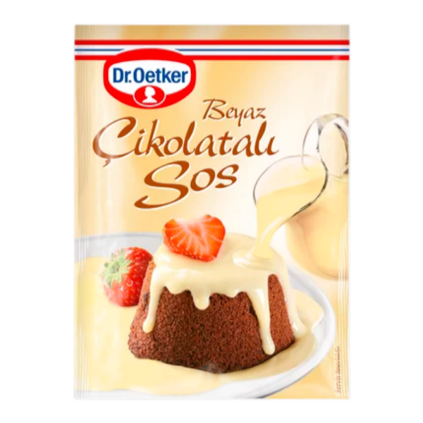 Dr.Oetker White Chocolate Sauce 80gr